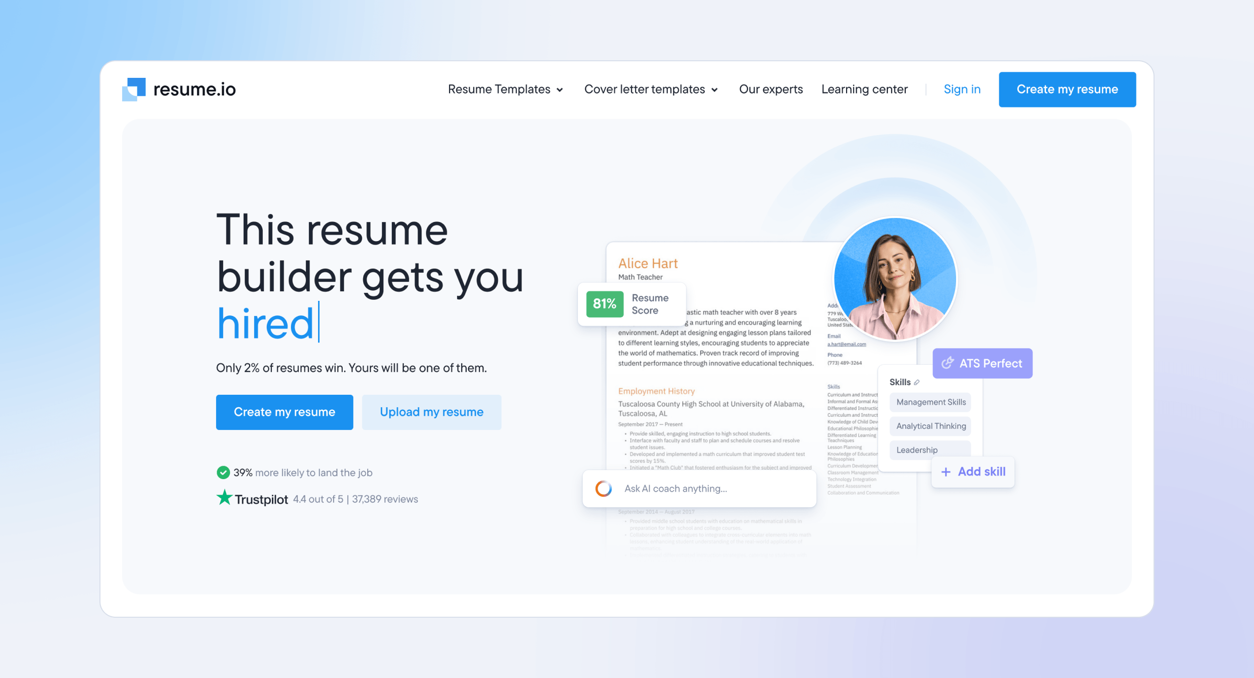 Resume.io
